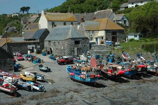 Cadgwith Harbour